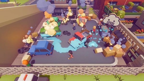 Rain on Your Parade gameplay screenshot