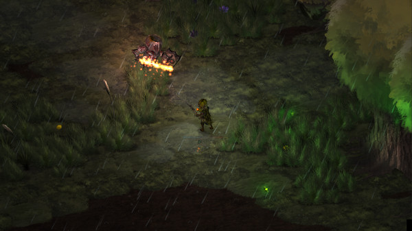 Raindancer gameplay screenshot