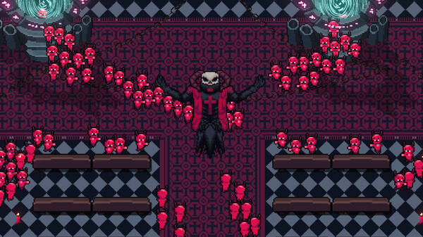 Raining Blood: Hellfire gameplay screenshot