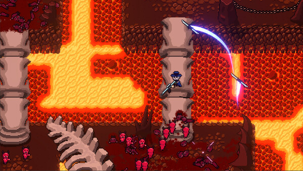 Raining Blood: Hellfire gameplay screenshot