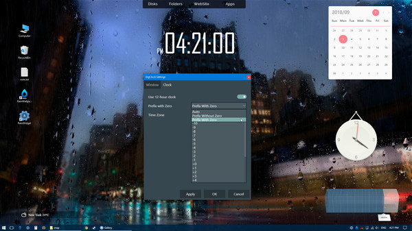 RainWidget gameplay screenshot