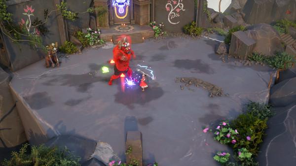 Raji: An Ancient Epic gameplay screenshot