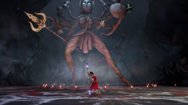 Raji: Prologue gameplay screenshot