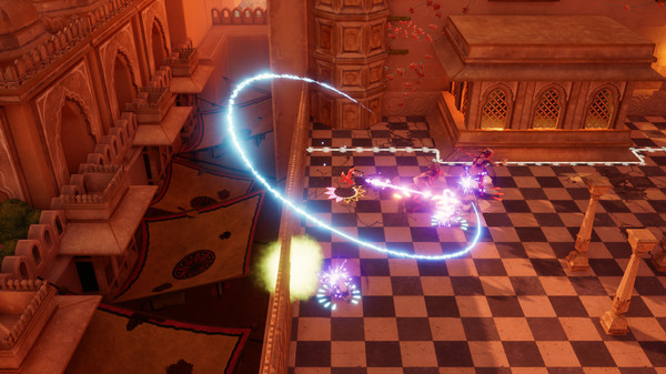 Raji: Prologue gameplay screenshot