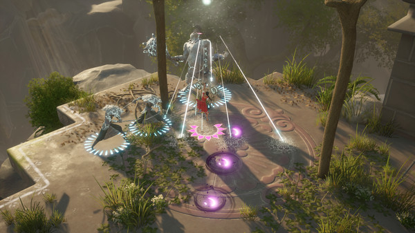 Raji: Prologue gameplay screenshot