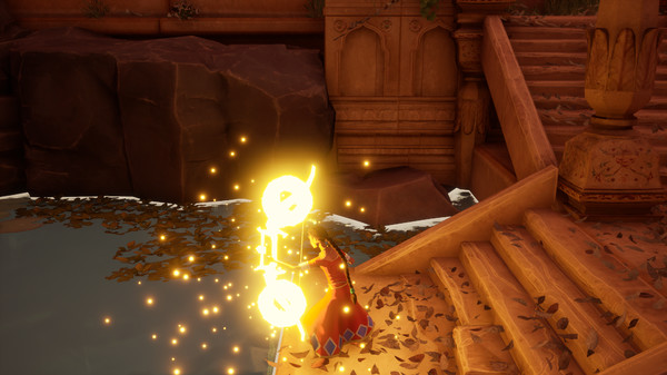 Raji: Prologue gameplay screenshot