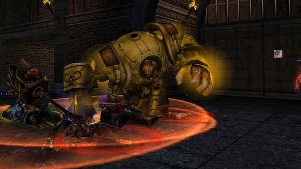 Rakion Chaos Force gameplay screenshot