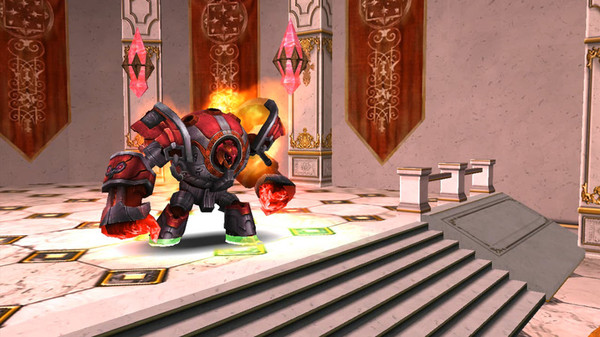 Rakion Chaos Force gameplay screenshot