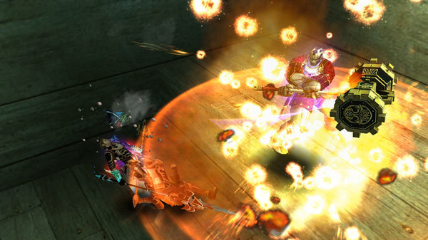 Rakion Chaos Force gameplay screenshot