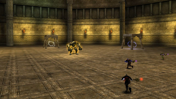 Rakion Chaos Force gameplay screenshot