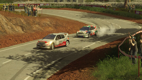 Rally Arcade Classics gameplay screenshot