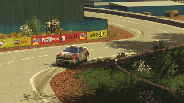 Rally Arcade Classics gameplay screenshot