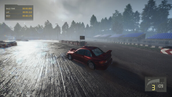 Rally Mechanic Simulator: Prologue gameplay screenshot