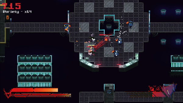RAM: Random Access Mayhem gameplay screenshot
