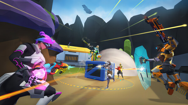 Rampage Agents gameplay screenshot