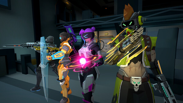 Rampage Agents gameplay screenshot