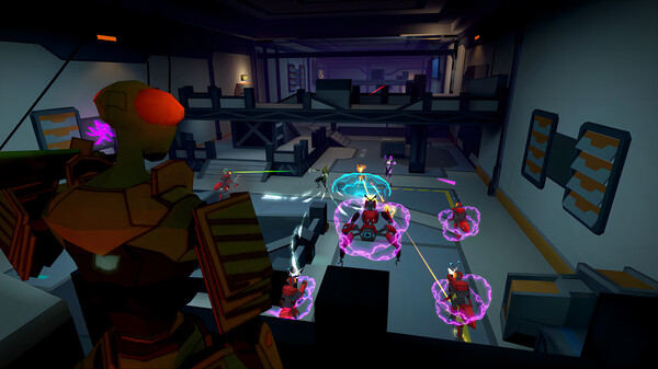 Rampage Agents gameplay screenshot