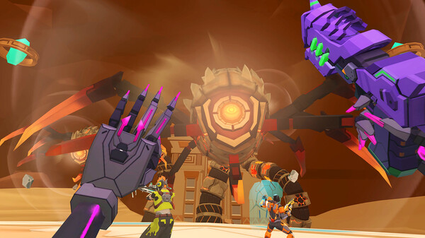 Rampage Agents gameplay screenshot