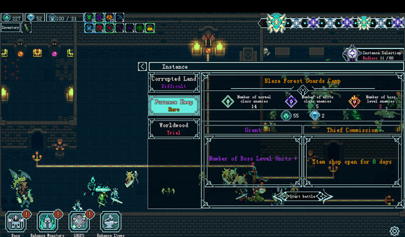 Random Legion gameplay screenshot