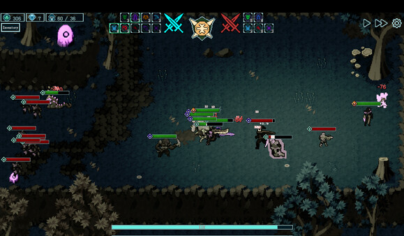 Random Legion gameplay screenshot
