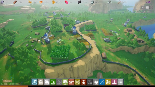 Randoville gameplay screenshot