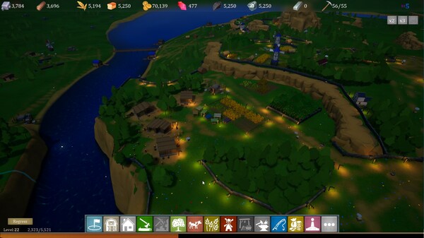 Randoville gameplay screenshot