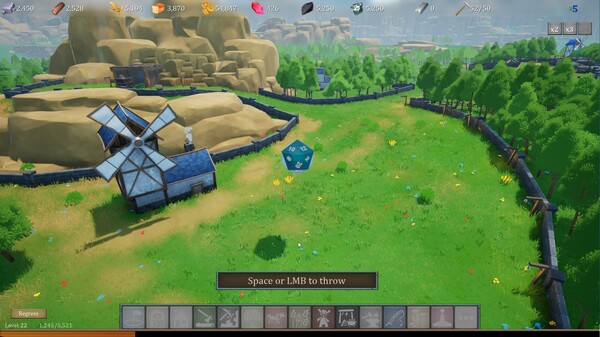 Randoville gameplay screenshot