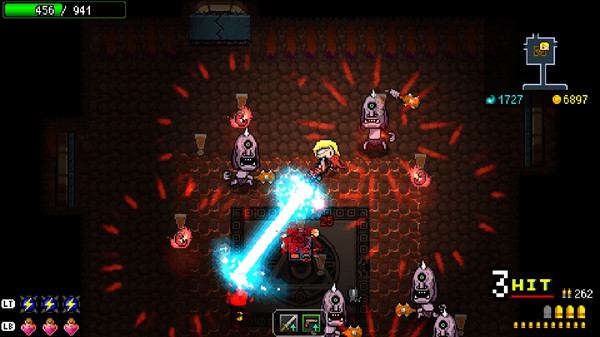 RASPBERRY MASH gameplay screenshot