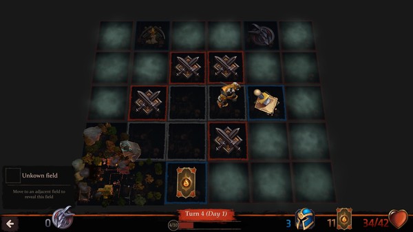 Ravenland gameplay screenshot