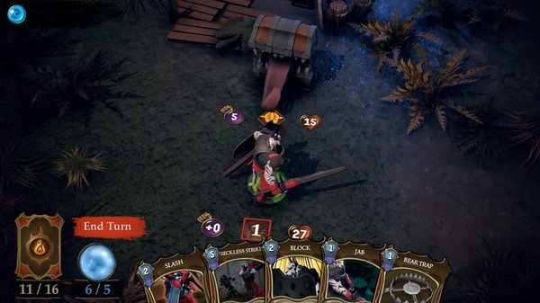 Ravenland gameplay screenshot