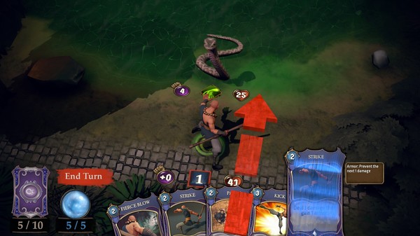Ravenland gameplay screenshot