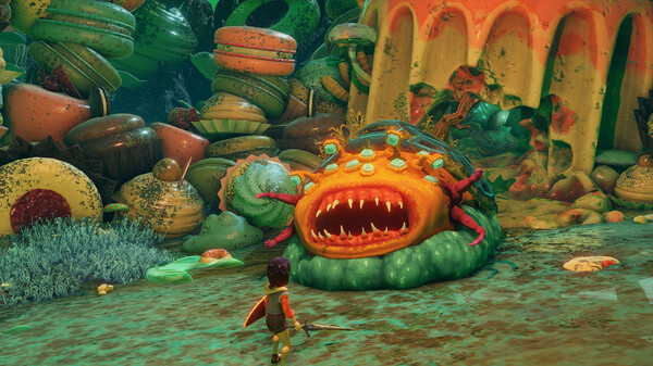 Ravenlok: Legendary Edition gameplay screenshot