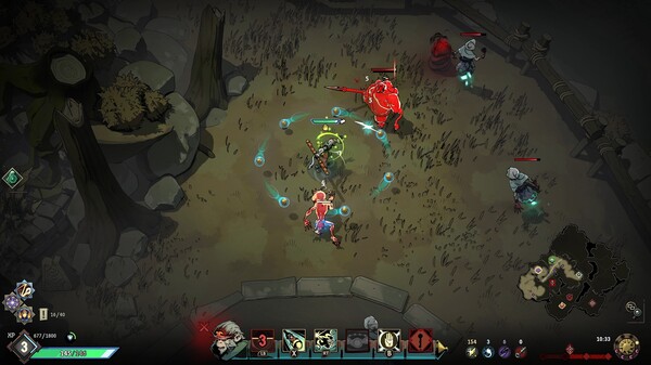 Ravenswatch gameplay screenshot