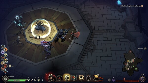 Ravenswatch gameplay screenshot