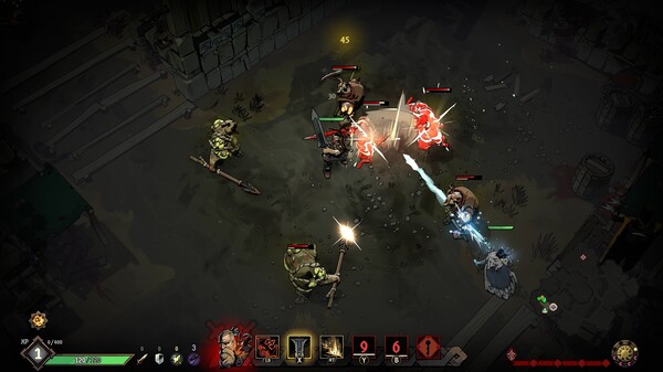 Ravenswatch gameplay screenshot