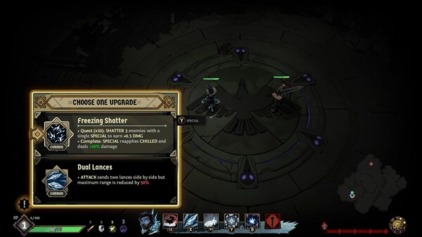 Ravenswatch gameplay screenshot