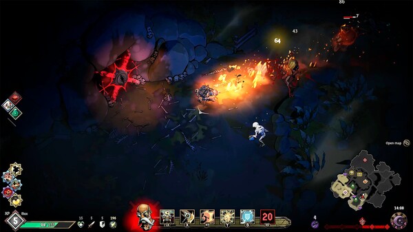 Ravenswatch gameplay screenshot