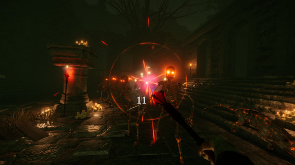 Ravensword: Undaunted gameplay screenshot