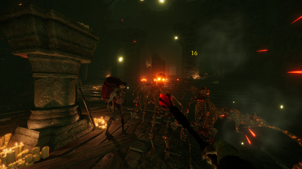 Ravensword: Undaunted gameplay screenshot