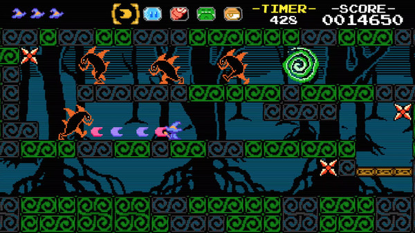 Ravva and the Cyclops Curse gameplay screenshot