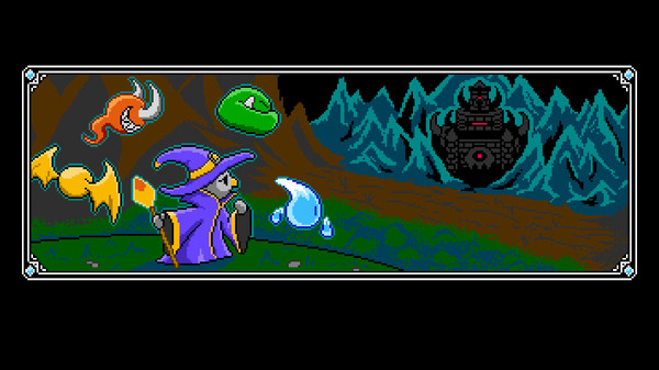 Ravva and the Cyclops Curse gameplay screenshot