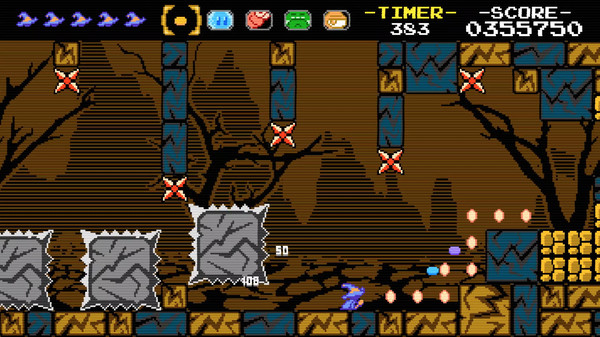Ravva and the Cyclops Curse gameplay screenshot