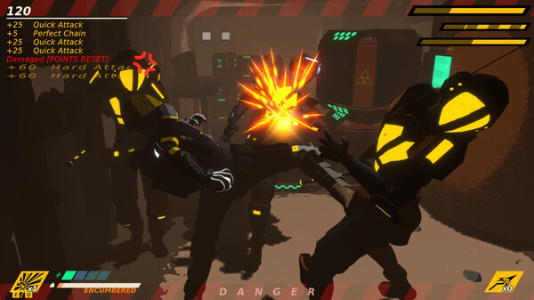 Raw Metal gameplay screenshot