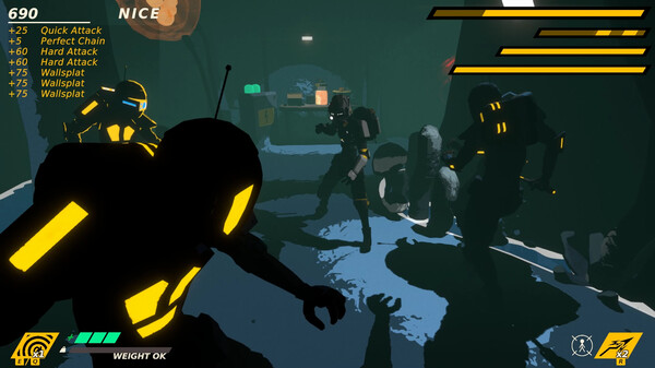 Raw Metal gameplay screenshot