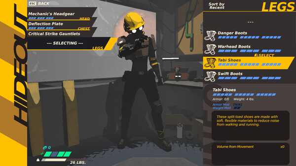 Raw Metal gameplay screenshot