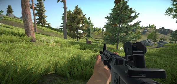Ray Eager gameplay screenshot