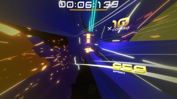 RAYZE gameplay screenshot