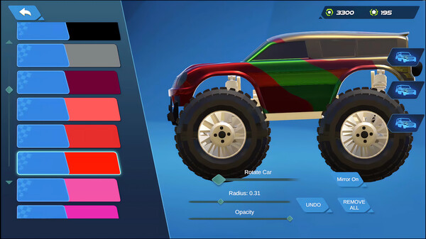 RC Revolution gameplay screenshot