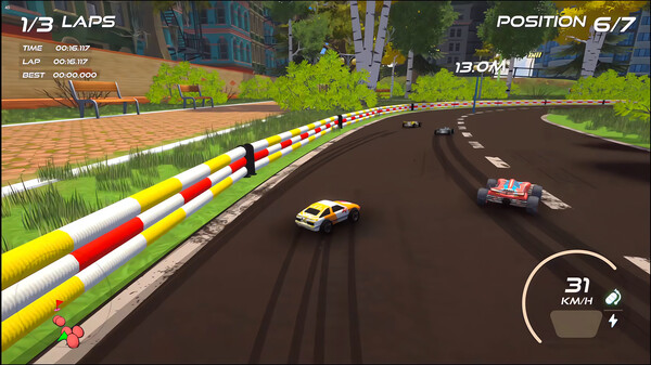 RC Revolution gameplay screenshot