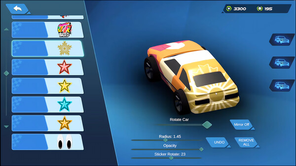 RC Revolution gameplay screenshot